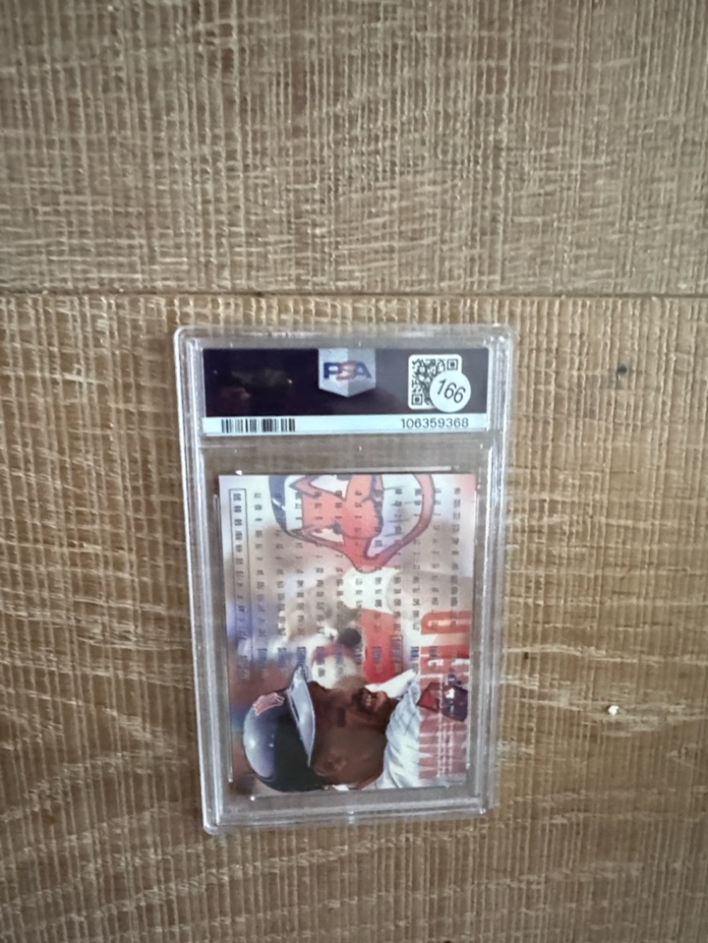 Topps Clear Baseball Card Display Case - Transparent - Picture 4 of 5